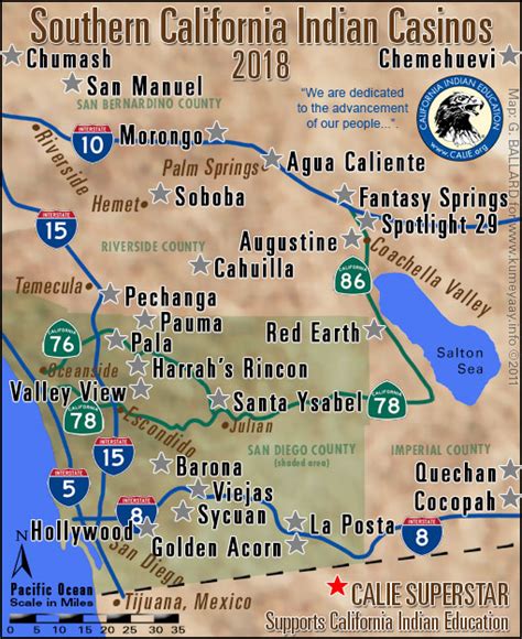 casinos in southern california|map of california casino locations.